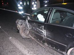 Jechał A4 pod prąd